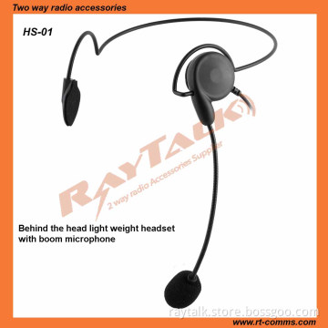 Substitue for Motorola Rln5411 Ultra-Light Headset W/Boom Mic: Rln5411 Headset